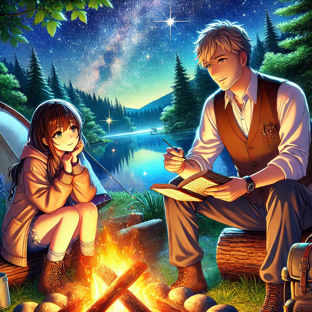 Futari Solo Camp Manga Gets TV Anime Adaptation – Premiering July 2025!